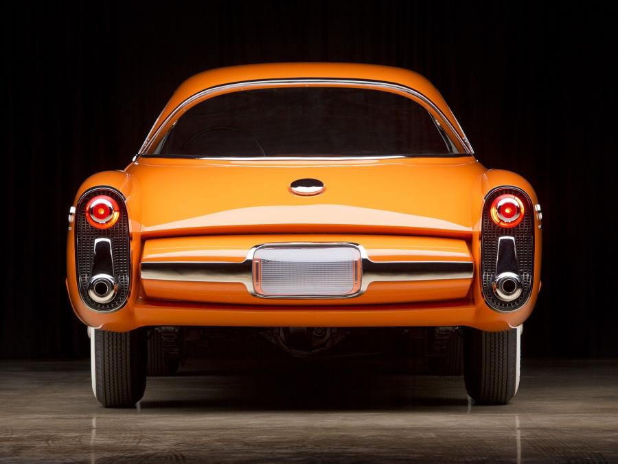  Lincoln Indianapolis Concept by Boano 1955 года  (фото 16 из 35)